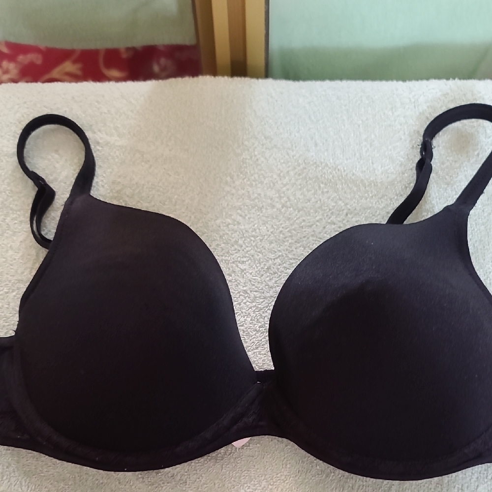 Gilligan & O'Malley Elegant Black Bra
